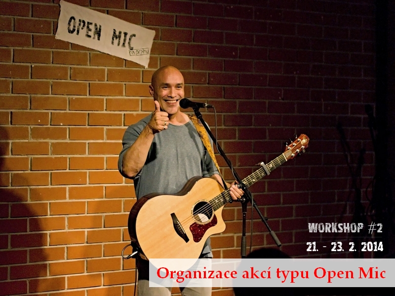Organizace akcí typu Open Mic II | fotoreportáž: Tomáš Svoboda, Jan Řepka